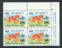1983 - LOTTO/8040Q - SAN MARINO - PROGRAMMA ALIMENTARE - QUARTINA  NUOVI