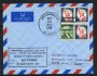 1960 - STATI UNITI - LOTTO/41593 - PRIMO COLLEGAMENTO AIR FRANCE  VIA POLARE  PARIGI TOKIO