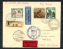 1933 - LIECHTENSTEIN - LOTTO/42259 - 1° VIAGGIO DEL DIRIGIBILE Lz 127 IN AMERICA DEL SUD