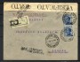 1916 - REGNO - LOTTO/42420 - BUSTA RACCOMANDATA DA GENOVA PER LA SVIZZERA CENSURA