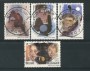 1992 - LOTTO/16870 - BELGIO - OLIMPIADI 4v. - USATI