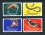 1974 - LOTTO/23490- LIECHTENSTEIN - FAUNA LOCALE 4v. - NUOVI