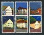 1978 - LOTTO/23520 - LIECHTENSTEIN - EDIFICI CARATTERISTICI 6v. - NUOVI