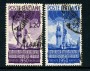 1950 - LOTTO/24433 - REPUBBLICA - CONFERENZA RADIODIFFUSIONE 2v. - USATI