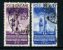 1950 - LOTTO/24433 - REPUBBLICA - CONFERENZA RADIODIFFUSIONE 2v. - USATI