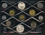 1996 - REPUBBLICA - LOTTO/M41022 - SERIE DIVISIONALE CON 1000 LIRE  ARGENTO E.MONTALE