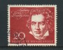 1959 - LOTTO/16252 - GERMANIA FEDERALE - 20p. BEETHOVEN - USATO