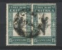 1930 - LOTTO/17728C - ERITREA - 15 cent. SOGGETTI AFRICANI - COPPIA USATI