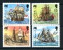 1988 - ST. HELENA - LOTTO/20256 - COLONIZZAZIONE AUSTRALIA 4v. NUOVI