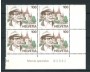 1994 - LOTTO/20279Q - SVIZZERA - GEORGES SIMENON - QUARTINA NUOVI