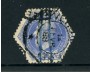 1871/78 - LOTTO/24296 - BELGIO - TELEGRAFO - 5 Fr . OLTREMARE - USATO
