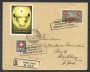 1927 - SVIZZERA - LOTTO/40662 - BUSTA DEL  VOLO IN OCCASIONE DEL CENTENARIO DI H. PESTALOZZI