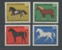 1969 - LOTTO/15530 - BERLINO - PRO GIOVENTU' CAVALLI 4v. - NUOVI