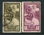 1938 - LOTTO/16539 - LIBIA - P/AEREA  AUGUSTO 2v. - USATI