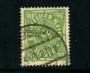1922 - LOTTO/17822 - GERMANIA REICH - 40m. VERDE GIALLO - USATO