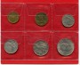 1940 - LOTTO/M16664 - REGNO - ANNATA COMPLETA 6 MONETE
