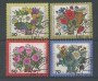 1974 - LOTTO/15573U - BERLINO - BENEFICENZA FIORI 4v. - USATI