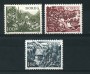 1977 - LOTTO/16779 - NORVEGIA - ALBERI 3v. - NUOVI