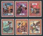 1987 - GUINEA  - LOTTO/20152 - OLIMPIADI  DI BARCELLONA 6v. - NUOVI