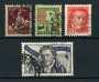 1927 - LOTTO/22262 - SVIZZERA - PRO JUVENTUTE 4v. - USATI