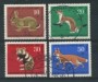 1967 - LOTTO/15525U - BERLINO - PRO GIOVENTU' 4v. - USATI