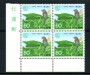 1986 - LOTTO/19478Q - GIAPPONE - CAMPAGNA RIMBOSCHIMENTO - QUARTINA