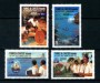 1988 - TURKS & CAICOS - LOTTO/20126 - JAMBOREE MONDIALE  4v. - NUOVI