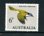 1966 - LOTTO/20413 - AUSTRALIA - 6c.  UCCELLI  NECTARINIE - NUOVO