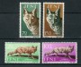 1957 - IFNI - LOTTO/22962 - SCIACALLO 4v. - NUOVI