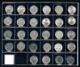 1952/1995 - REPUBBLICA - LOTTO/M43028 - INSIEME DI  28 MONETE DA 5 LIRE ANNATE DIFFERENTI