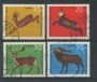 1966 - BERLINO - PRO GIOVENTU' 4v. - USATI
