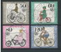 1985 - LOTTO/15697U - BERLINO - STORIA DELLA BICICLETTA 4v. - USATI