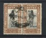 1930 - LOTTO/17226 - ERITREA - 10 cent. PITTORICA - COPPIA USATI