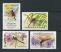 1986 - ST.VINCENT GRENADINES - LOTTO/20165 - LIBELLULE 4v. - NUOVI