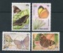 1992 - ST.VINCENT - LOTTO/20220 - FARFALLE 4v. - NUOVI