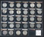 1952/1995 - REPUBBLICA - LOTTO/M43028 - INSIEME DI  28 MONETE DA 5 LIRE ANNATE DIFFERENTI