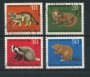 1968 - LOTTO/15528U - BERLINO -  PRO GIOVENTU' ANIMALI 4v. - USATI