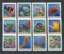 1988 - LOTTO/19489 - ISOLE MARSHALL - FAUNA MARINA 12v. - NUOVI