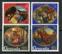 1969 - GRENADA - LOTTO/22345 - NATALE 4v. - NUOVI