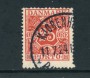 1921/27 - LOTTO/24098 - DANIMARCA - SEGNATASSE 25 o. ROSSO - USATO