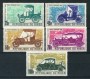 1969 - NIGER - LOTTO/19840 - AUTOMOBILI 5v. - NUOVI