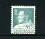 GROENLANDIA - 1963/68 - LOTTO/21968 - 50 o. AZZURRO VERDE - NUOVO