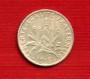 1916 - LOTTO/M21635 - FRANCIA - 1 FRANCO ARGENTO SEMINATRICE