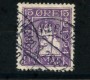 1924 - LOTTO/20506 - DANIMARCA - 15 ore  3° CENTENARIO POSTE - USATO