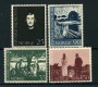 1963 - LOTTO/22925 - NORVEGIA . E. MUNCH 4v. - NUOVI