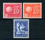 1960 - LOTTO/23106 - SVIZZERA - SERVIZIO UFFICIO DEL LAVORO 3v. - NUOVI