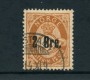 1888 - LOTTO/24050 - NORVEGIA - 2 su 12 o. BISTRO USATO