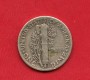 1940 - STATI UNITI - 1 DIME MERCURIO ARGENTO - LOTTO/M26184