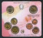2005 ITALIA - SERIE COMPLETA EURO IN CONFEZIONE DELLA ZECCA 8v. - LOTTO/M30644