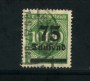 1923 - LOTTO/17872 - GERMANIA REICH - 75t. su 1000m. VERDE - USATO
